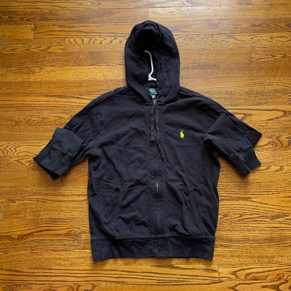 Polo Ralph Lauren Pique Zip Hoodie